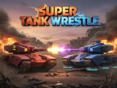 Xogo Super Tank Wrestle en liña
