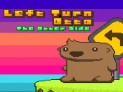 Xogo Left Turn Otto The Otter Side en liña