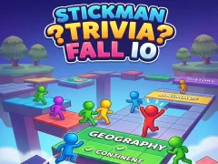 Xogo Stickman Trivia Fall IO en liña