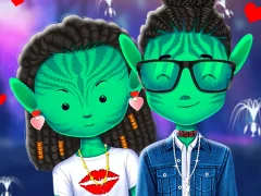 Xogo Alien The Way Of Love en liña