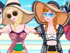 Xogo Princess Summer Tans en liña