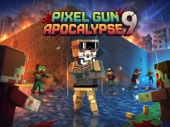 Xogo Pixel gun apocalypse 9 en liña