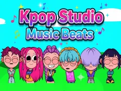 Xogo Kpop Studio Music Beats en liña