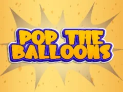 Xogo Pop the Balloon en liña