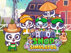 Xogo Panda Shop Simulator en liña