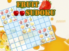 Xogo Fruit Sudoku en liña