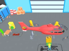 Xogo Airplane Factory: Tycoon en liña