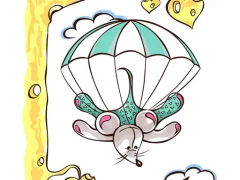 Xogo Cute Animals Sky Fall en liña