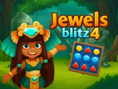 Xogo Jewels Blitz 4 en liña