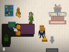 Xogo Tung Tung Sahur Supermarket en liña