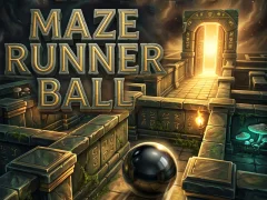 Xogo Maze Runner Ball en liña
