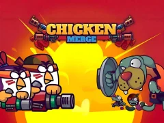 Xogo Chicken Merge en liña