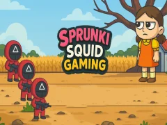 Xogo Sprunki Squid Gaming en liña