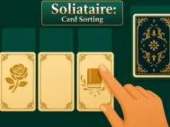 Xogo Solitaire: Card Sorting en liña