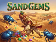 Xogo SandGems en liña