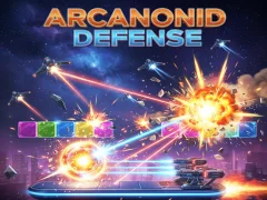 Xogo Arcanoid Defence en liña