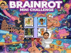 Xogo Brainrot Mini Challenge en liña