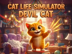 Xogo Cat Life Simulator: Devil Cat en liña