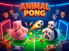 Xogo Animal Paws Pong en liña