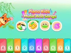 Xogo Piano Kids Music And Songs en liña