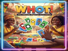 Xogo WHOT! The Ultimate Nigerian Card Game en liña