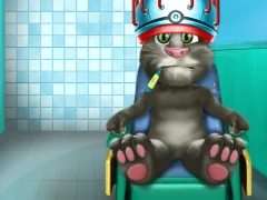 Xogo Talking Tom Surgeon en liña