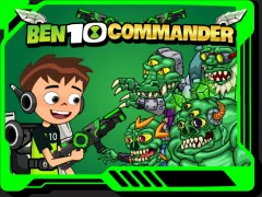 Xogo Ben 10 Commander en liña
