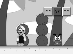Xogo Super Mario Land Within Scratch en liña