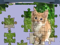 Xogo Jigsaw Puzzle Cute Kittens en liña
