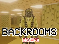 Xogo Backrooms Escape en liña