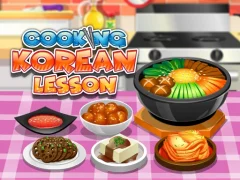 Xogo Cooking Korean Lesson en liña