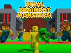 Xogo Steal Brainrot Monsters! en liña