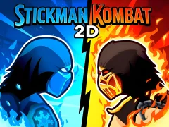 Xogo Stickman Kombat 2D en liña