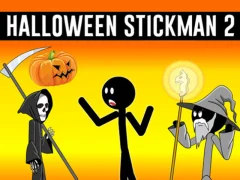 Xogo Halloween Stickman 2 en liña
