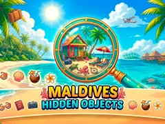 Xogo Maldives Hidden Objects en liña