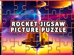 Xogo Rocket Jigsaw Picture Puzzle en liña