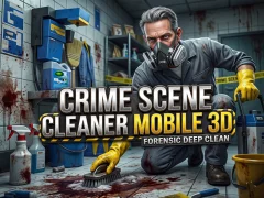Xogo Crime Scene Cleaner Mobile 3D en liña