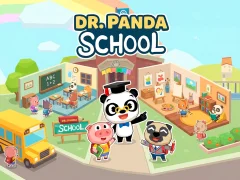 Xogo Dr Panda School en liña
