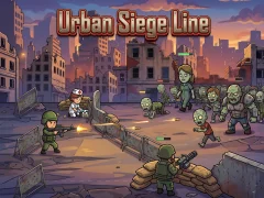 Xogo Urban Siege Line en liña