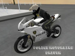 Xogo Police Motorbike Driver en liña