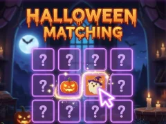 Xogo Halloween Matching en liña