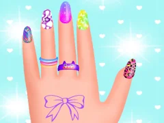 Xogo LOL Dolls Nail Salon en liña