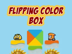 Xogo Flipping Color Box en liña