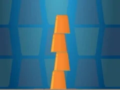 Xogo Cups Tower Builder en liña