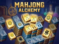 Xogo Mahjong Alchemy en liña