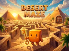 Xogo Desert Maze en liña