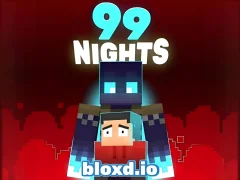 Xogo 99 Nights (Bloxd.io) en liña