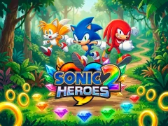 Xogo Sonic 2 Heroes en liña