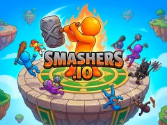 Xogo Smashers.io en liña