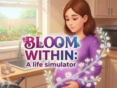 Xogo Bloom Within: A life simulator en liña